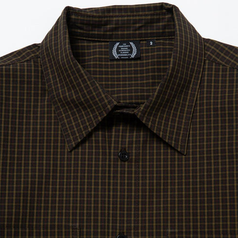 430 fourthirty / L/S CHECK SHIRTS / フォーサーティ / L/Sチェックシャツ