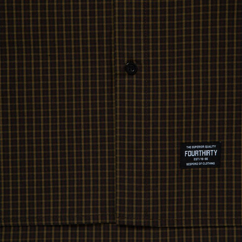 430 fourthirty / L/S CHECK SHIRTS / フォーサーティ / L/Sチェックシャツ