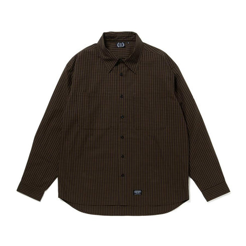 430 fourthirty / L/S CHECK SHIRTS / フォーサーティ / L/Sチェックシャツ
