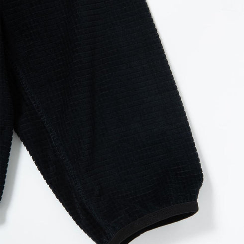 430 fourthirty / L-S GRID THERMAL HOODY / フォーサーティ / L-Sグリッドサーマルフーディ