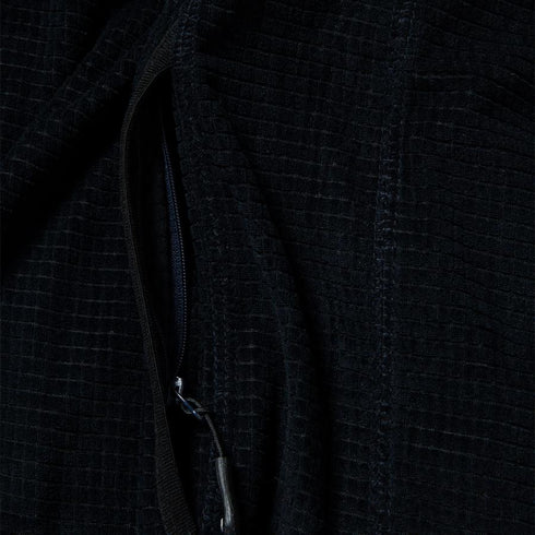 430 fourthirty / L-S GRID THERMAL HOODY / フォーサーティ / L-Sグリッドサーマルフーディ