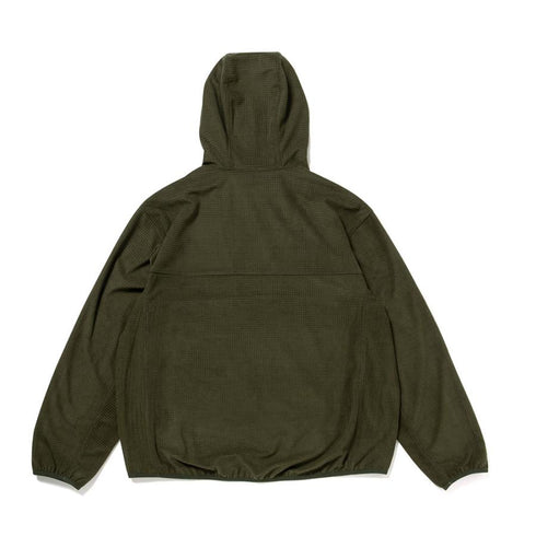 430 fourthirty / L-S GRID THERMAL HOODY / フォーサーティ / L-Sグリッドサーマルフーディ