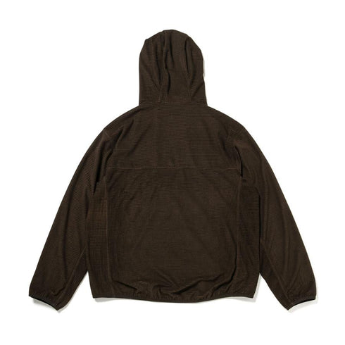 430 fourthirty / L-S GRID THERMAL HOODY / フォーサーティ / L-Sグリッドサーマルフーディ