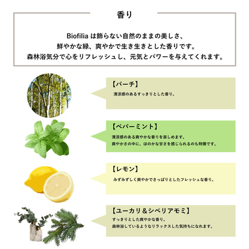 HETKINEN Veggie candle Biofilia 260ml