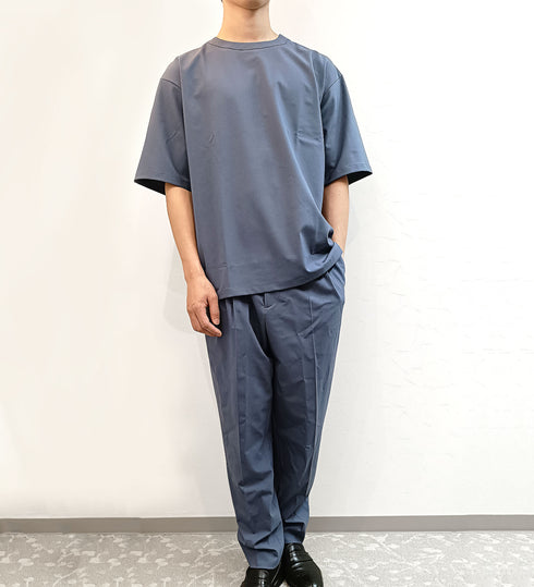 C/O. クールネックトップス