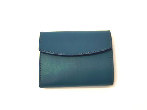C/O. バイカラーレザーミドルウォレット/Bicolor Leather Middle Wallet
