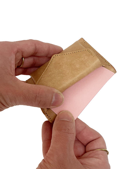 C/O. TRIFOLD MINIMUM WALLET / 3つ折りミニマム ウォレット