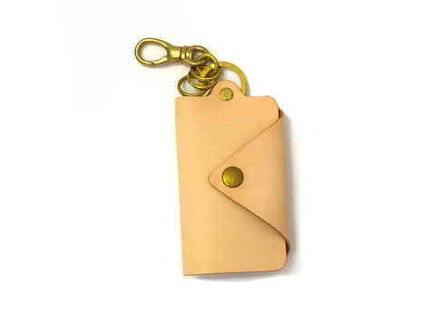 C/O. レザーキーケース/leather key case