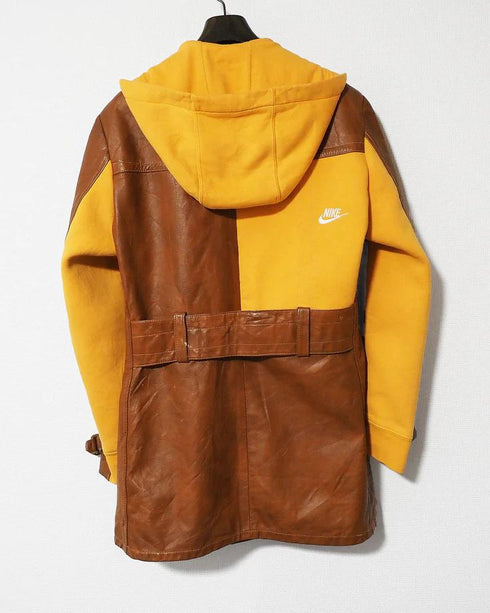 mooon / REMAKE Leather Jacket / ムーン / リメイクレザージャケット