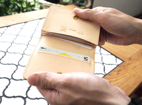 C/O. / leather card case / レザーカードケース