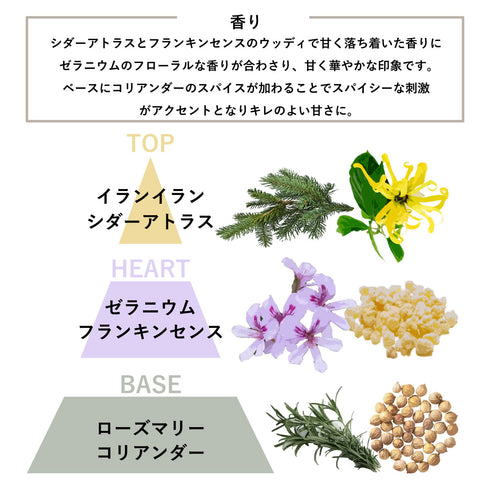 Austin Austin Cedar Atlas & Ylang Ylang Soap Bar 150g