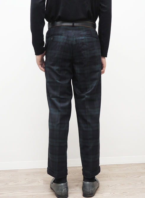 C/O. 尾州ウールセットアップアイテム ダブルスラックス 秋冬用/Bishu wool set-up item double slacks A/W