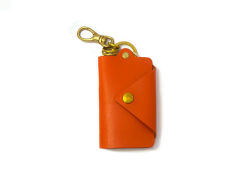 C/O. レザーキーケース/leather key case