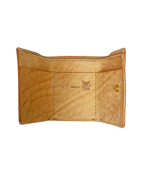 C/O. TRIFOLD MINIMUM WALLET / 3つ折りミニマム ウォレット