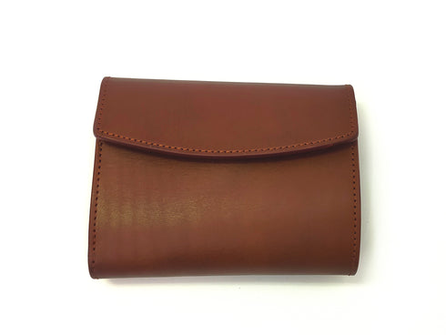 C/O. バイカラーレザーミドルウォレット/Bicolor Leather Middle Wallet