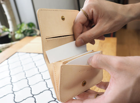 C/O. レザーカードケース/leather card case
