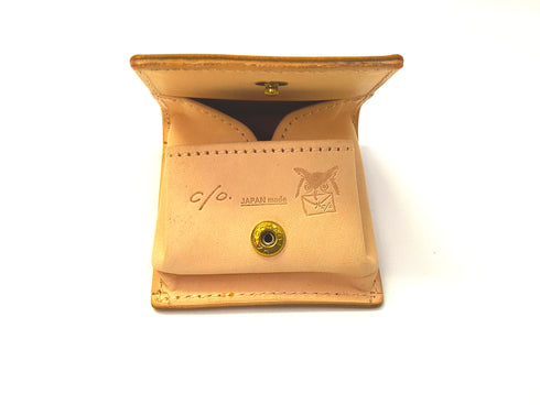 C/O. レザーコインケース/Leather coin purse