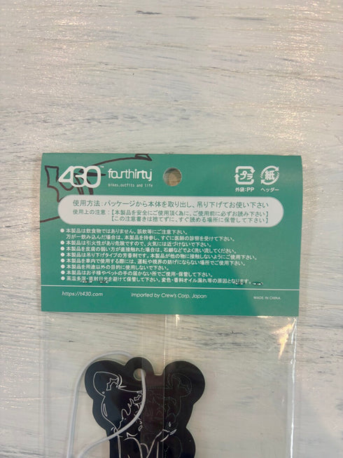 430 fourthirty / NF AIR FRESHNER / フォーサーティ / エアーフレッシュナー