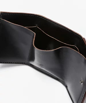 MR.OLIVE E.O.I / HORWEEN CHROMEXCEL LEATHER / SUPER MINI WALLET / ミスターオリーブイーオーアイ / ホーウィンクロムエクセルレザー / スーパーミニウォレット