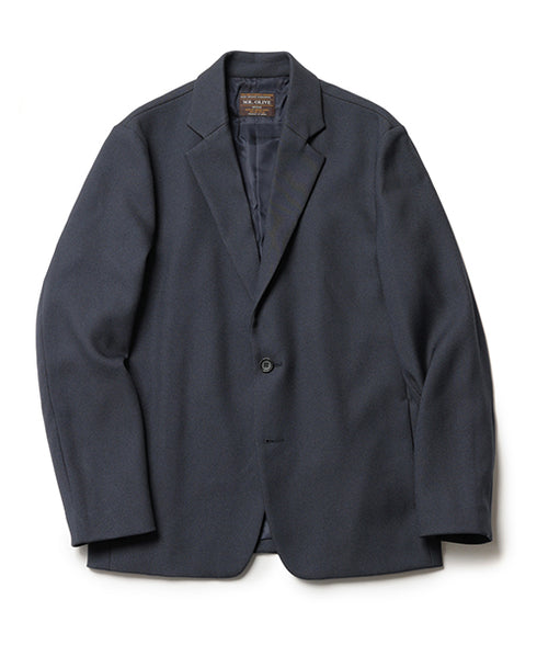 MR.OLIVE / RETRO POLYESTER TWILL / MINIMUM JACKET / ミスターオリーブ / レトロポリエステルツイル / ミニマムジャケット