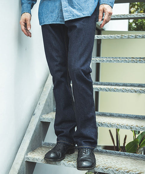 MR.OLIVE / 12oz CRUNCH DEINIM / BOOTS CUT JEANS / ミスターオリーブ / 12オンスクランチデニム / ブーツカットジーンズ