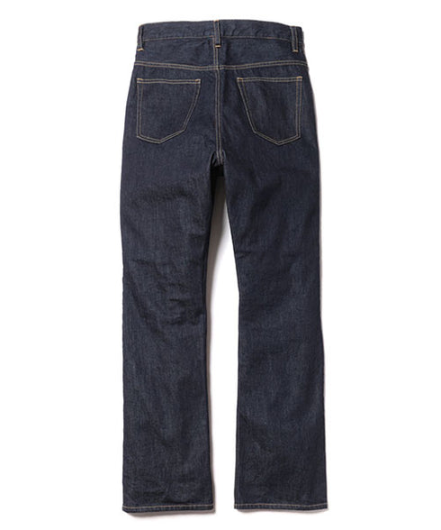 MR.OLIVE / 12oz CRUNCH DEINIM / BOOTS CUT JEANS / ミスターオリーブ / 12オンスクランチデニム / ブーツカットジーンズ