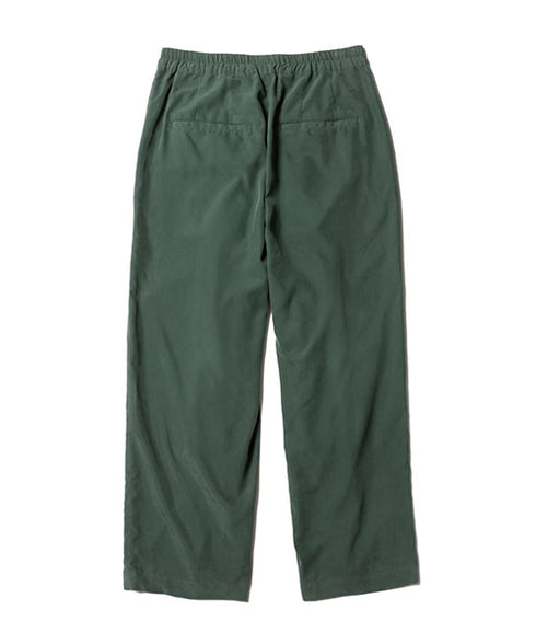 MR.OLIVE / T/R POWDER CLOTH / 2TACK WIDE EASY PANTS / ミスターオリーブ / T/Rパウダークロス / 2タックワイドイージーパンツ
