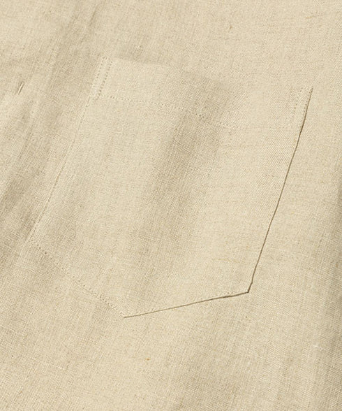 MR.OLIVE / SILKY LINEN / CAPRI SHIRT / ミスターオリーブ / シルキーリネン / カプリシャツ