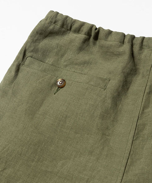 MR.OLIVE / SILKY LINEN / RELAX EASY PANTS / ミスターオリーブ / シルキーリネン / リラックスイージーパンツ