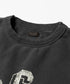 MR.OLIVE / USED BASIC URAKE / PRINTED SWEAT SHIRT (MCG CREW / ミスターオリーブ / プリントユーズドスウェットシャツ