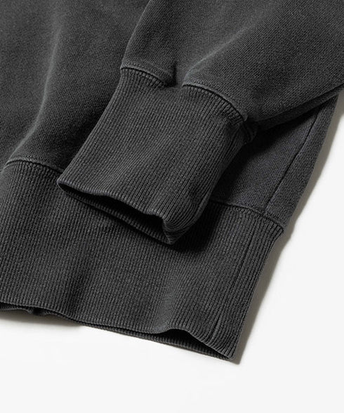 MR.OLIVE / USED BASIC URAKE / PRINTED SWEAT SHIRT (MCG CREW / ミスターオリーブ / プリントユーズドスウェットシャツ