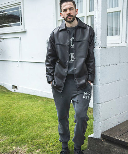 MR.OLIVE / USED BASIC URAKE / PRINTED SWEAT PANTS / ミスターオリーブ / ユーズド裏毛 / プリントスウェットパンツ