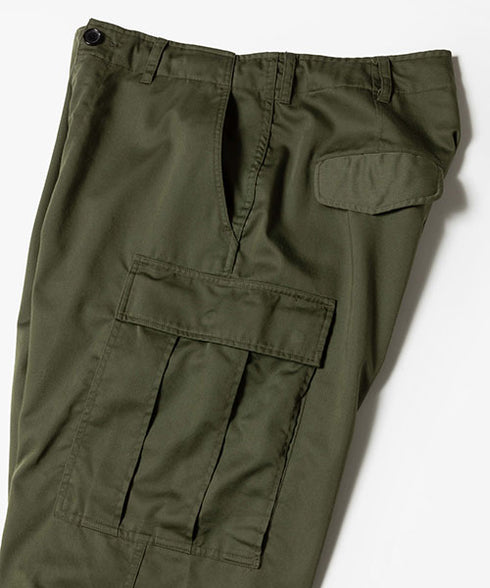 MR.OLIVE / T/C USED SATIN / M-65 CARGO PANTS / ミスターオリーブ / T/Cユーズドサテン / M-65カーゴパンツパンツ