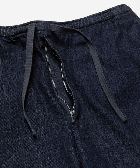 MR.OLIVE/ RINSE WASH 12oz CRUNCH DEINIM / RELAX EASY PANTS / ミスターオリーブ / リンスウォッシュ12オンスクランチデニム / リラックスイージーパンツ