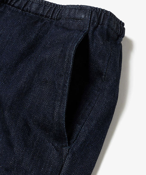 MR.OLIVE/ RINSE WASH 12oz CRUNCH DEINIM / RELAX EASY PANTS / ミスターオリーブ / リンスウォッシュ12オンスクランチデニム / リラックスイージーパンツ