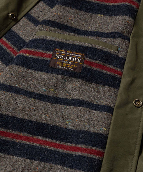 MR.OLIVE / SKOOKUM COLLABORATION / WINTER COACH JACKET / ミスターオリーブ / スクーカムコラボ / ウィンターコーチジャケット