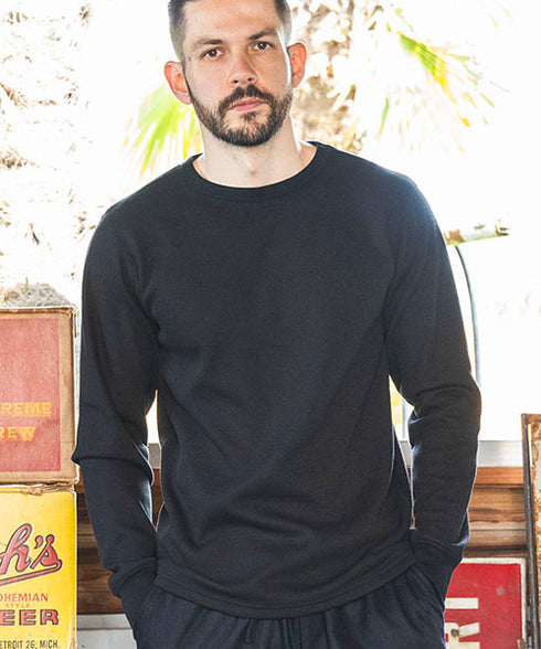 MR.OLIVE / HEAT THERMAL / INNER CREW NECK SHIRT / ミスターオリーブ / ヒートサーマル / クルーネックシャツ