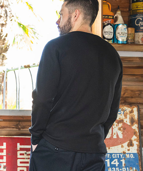 MR.OLIVE / HEAT THERMAL / INNER CREW NECK SHIRT / ミスターオリーブ / ヒートサーマル / クルーネックシャツ