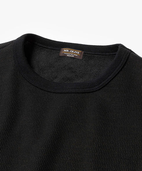 MR.OLIVE / HEAT THERMAL / INNER CREW NECK SHIRT / ミスターオリーブ / ヒートサーマル / クルーネックシャツ