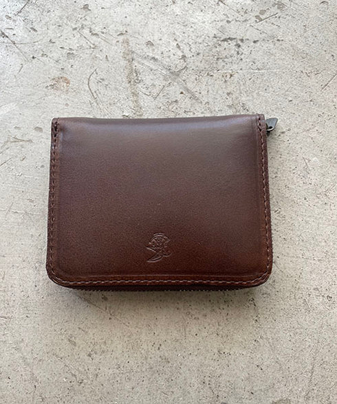 MR.OLIVE E.O.I / HORWEEN CHROMEXCEL LEATHER / COMPACT ZIP WALLET / ミスターオリーブイーオーアイ / ホーウィンクロムエクセルレザー / コンパクトジップウォレット
