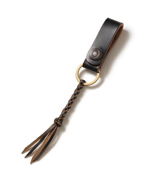 MR.OLIVE E.O.I / HORWEEN CHROMEXCEL LEATHER / KEY RING / ミスターオリーブイーオーアイ / ホーウィンクロムエクセルレザー / キーリング