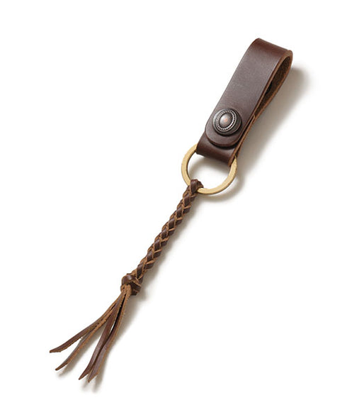 MR.OLIVE E.O.I / HORWEEN CHROMEXCEL LEATHER / KEY RING / ミスターオリーブイーオーアイ / ホーウィンクロムエクセルレザー / キーリング