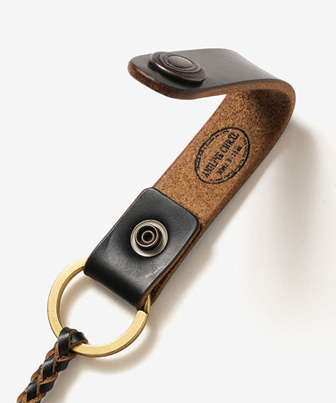 MR.OLIVE E.O.I / HORWEEN CHROMEXCEL LEATHER / KEY RING / ミスターオリーブイーオーアイ / ホーウィンクロムエクセルレザー / キーリング