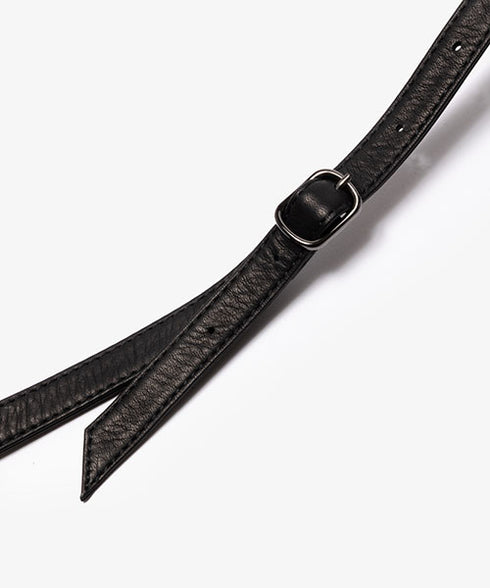 MR.OLIVE E.O.I / WATER PROOF WASHABLE LEATHER / BODY SHOULDER BAG / ミスターオリーブイーオーアイ / ウォータープルーフウォッシャブルレザー / ボディーショルダーバッグ