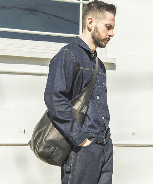 MR.OLIVE E.O.I / IMPERMA-LEATHER / ONE SHOULDER BAG / ミスターオリーブイーオーアイ / インペルマレザー / ワンショルダーバッグ