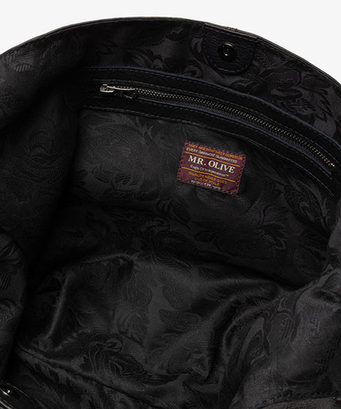 MR.OLIVE E.O.I / IMPERMA-LEATHER / ONE SHOULDER BAG / ミスターオリーブイーオーアイ / インペルマレザー / ワンショルダーバッグ