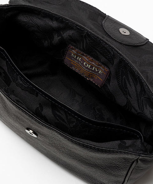 MR.OLIVE E.O.I / IMPERMA-LEATHER / NEAT SHOULDER BAG / ミスターオリーブイーオーアイ / インペルマレザー / ニートショルダーバッグ