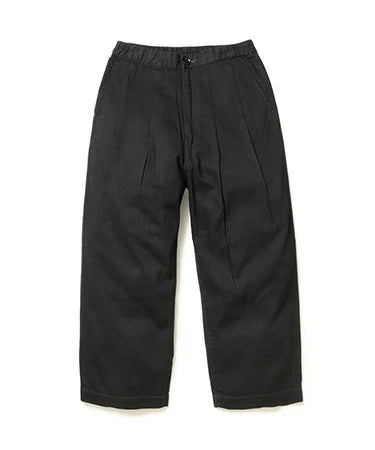 MR.OLIVE / RINSE WASH 8oz DENIM / 2TACK WIDE EASY PANTS / ミスターオリーブ / リンスウォッシュ8オンスデニム / 2タックワイドイージーパンツ