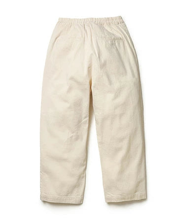 MR.OLIVE / RINSE WASH 8oz DENIM / 2TACK WIDE EASY PANTS / ミスターオリーブ / リンスウォッシュ8オンスデニム / 2タックワイドイージーパンツ