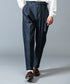 MR.OLIVE / 10oz ALL SEASON DEINIM / BELTED WIDE TAPERED PANTS / ミスターオリーブ / 10オンスオールシーズンデニム / ベルテッドワイドテーパードパンツ